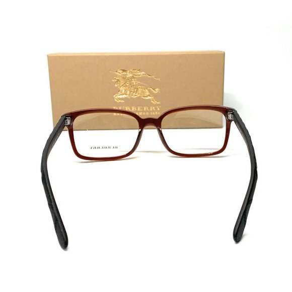 Burberry Brown Demo Men's Eyeglasses - Picture 4 of 4